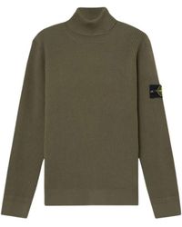 Stone Island - Turtlenecks - Lyst