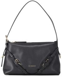 Givenchy - Tassen ,Zwart ,Leer Calf Leather Shoulder Bag - Lyst