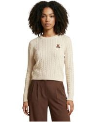 Jacqueline De Yong - Round-Neck Knitwear - Lyst