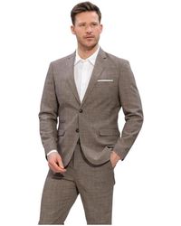 SELECTED - Slhslim-Oasis Linen Blz Noos - Lyst