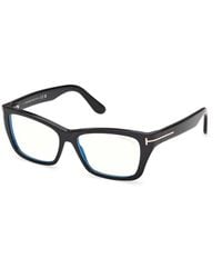 Tom Ford - Butterfly Optische Brille - Lyst