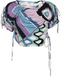 Emilio Pucci - Blouses & shirts > blouses - Lyst