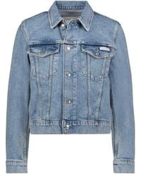 Calvin Klein - Denim Jackets - Lyst