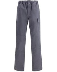 GR10K - Straight Trousers - Lyst