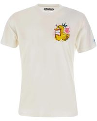 Mc2 Saint Barth - Tops > t-shirts - Lyst