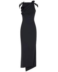 Coperni - Flower Midi Jurk - Lyst