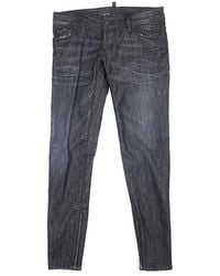 DSquared² - Jeans ,Blauw ,Denim Klassieke Denim Jeans Voor Mannen - Lyst