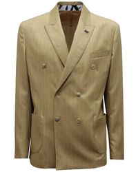 Bob - Suit401 Double-Breasted Pinstripe Suit - Lyst
