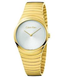 Calvin Klein Horloges - - Dames - Metallic