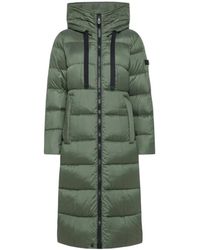 Peuterey - Jassen ,Groen ,Lang Waterafstotend Hooded Jack - Lyst