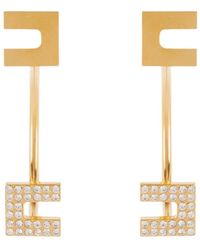 Elisabetta Franchi - Earrings - Lyst
