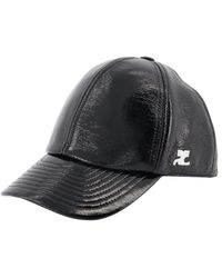 Courreges - Signature Reedition Vinyl Cap - Lyst