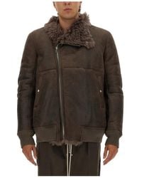 Rick Owens - Leather Jackets - Lyst