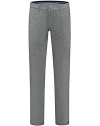 Com4 - Moderne Chino Collectie Broeken - Lyst