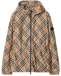 Burberry - Light Jackets - Lyst