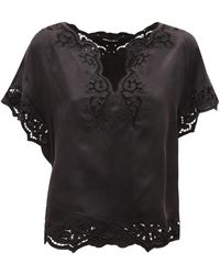 EMMA & GAIA - Blouses - Lyst
