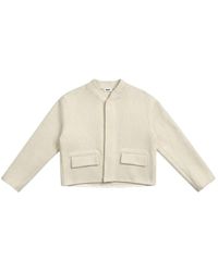 Rier - Walker Jacket City Crop - Lyst