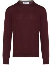 Gran Sasso - Wollen Trui Met Ronde Hals - Lyst
