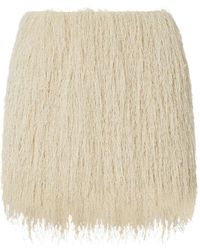 Liu Jo - Rokken ,Geel ,Cf 6135J3996A4406 Korte Rok - Lyst