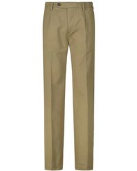 Massimo Alba - Slim-Fit Trousers - Lyst