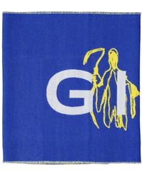 Givenchy - Logo Wollen Sjaal - Lyst