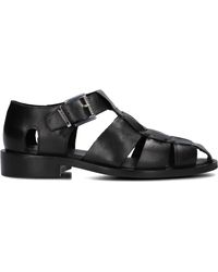 Bronx - Schwarze Sandalen Next-Wagon Stilvoller Sommer - Lyst