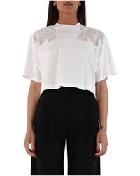 Elisabetta Franchi - Blouses - Lyst