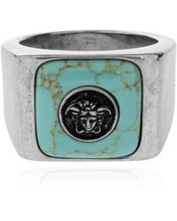 Versace - Aura Ring - Lyst