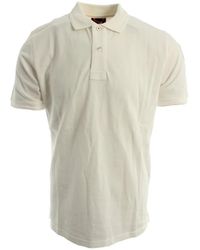 Parajumpers - Tops ,Wit ,Katoen Gangapuma Pm Poe Y26 Polo - Lyst