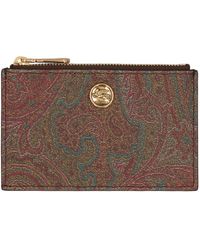 Etro - Wallets & Cardholders - Lyst