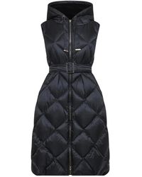 Max Mara - Tregil Midi Gewatteerd Gilet - Lyst