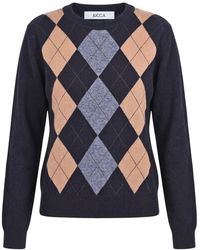 Jucca - Round-Neck Knitwear - Lyst