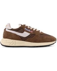 Autry - Schoenen ,Bruin ,Katoen Reelwind Low - Lyst