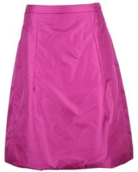 Aspesi - Midi Skirts - Lyst