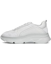 COPENHAGEN - Graue Low-Top Sneakers Für Frauen - Lyst