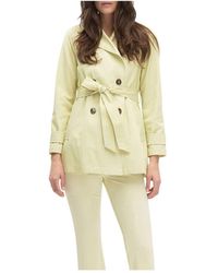 Marella - Eleganter Trenchcoat Mit Taillengürtel - Lyst