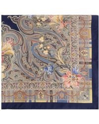 Etro - Silky Scarves - Lyst