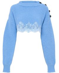 Chloé - Round-Neck Knitwear - Lyst