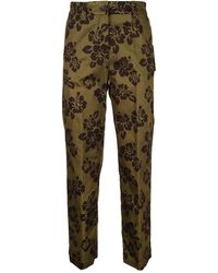 Aspesi - Straight Trousers - Lyst