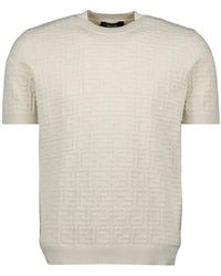 Fendi - Round-Neck Knitwear - Lyst
