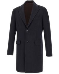 Barba Napoli - Single-Breasted Coats - Lyst