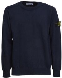 Stone Island - Soft Cotton Crewneck - Lyst