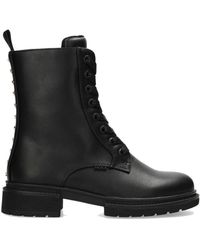 Mexx - Schoenen ,Zwart ,Zwarte Enkellaarsjes Voor Vrouwen - Lyst