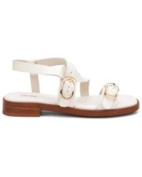 Frau - Slippers Met Gesp - Lyst