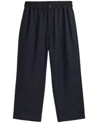 Y-3 - Wide Trousers - Lyst