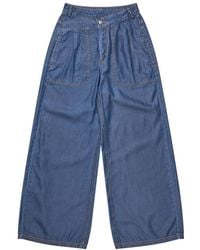 Munthe - Wide Trousers - Lyst