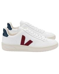 Veja V-12 Marsala Sneakers - Wit