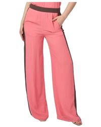 Patrizia Pepe - Wide Trousers - Lyst