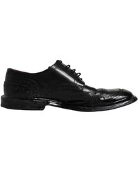 Dolce & Gabbana - Shoes > Flats > Business Shoes - Lyst