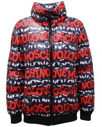 Moschino - Winter Jackets - Lyst